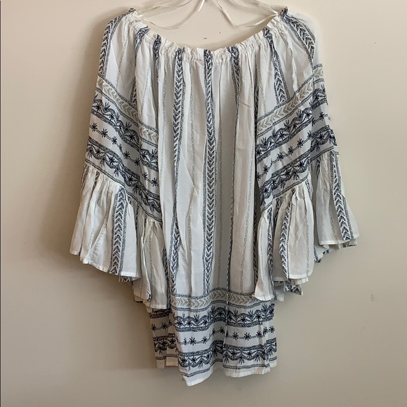 Elan - boutique, off the shoulder, OS, blouse - Picture 2 of 7